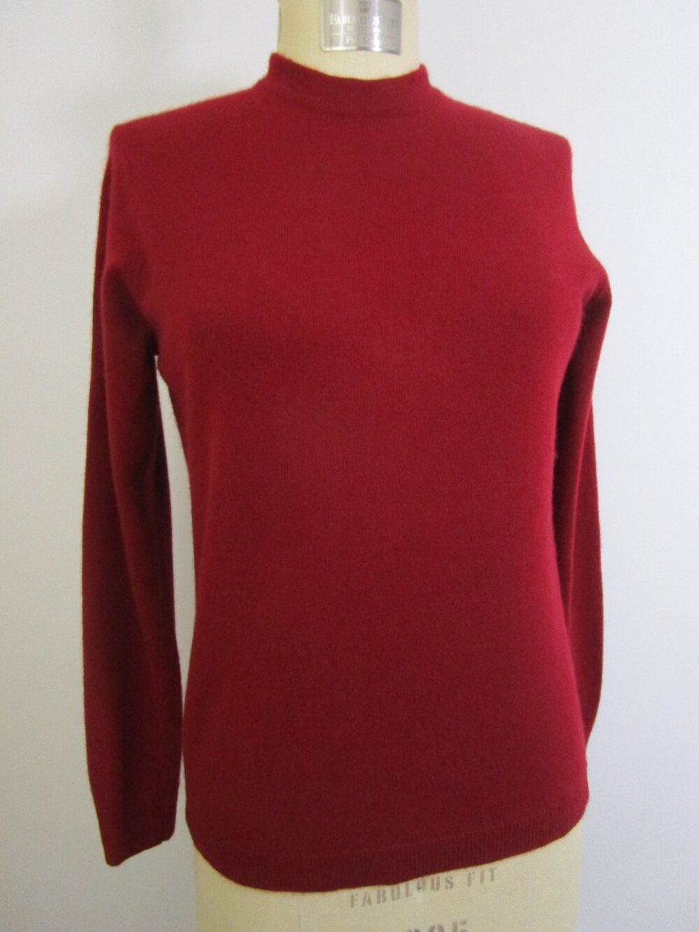 Scottish CASHMERE Pullover Knit Sweater Vintage